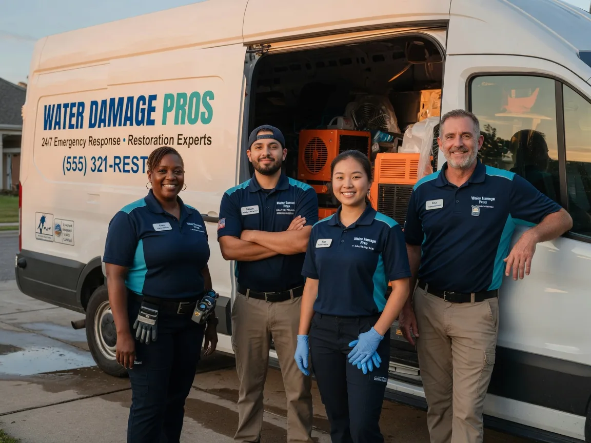 Water Damage Restoration company in Foster City, MI