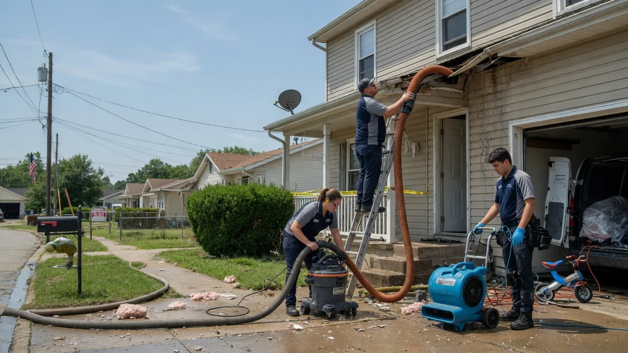 Water Damage Restoration in Foster City, MI near me
